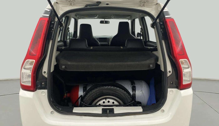 2021 Maruti New Wagon-R LXI CNG (O) 1.0, CNG, Manual, 44,684 km, Boot Inside