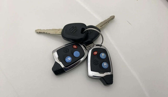 2021 Maruti New Wagon-R LXI CNG (O) 1.0, CNG, Manual, 44,684 km, Key Close Up