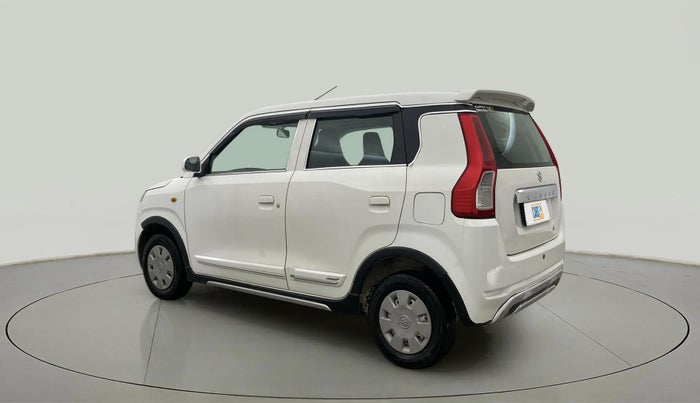 2021 Maruti New Wagon-R LXI CNG (O) 1.0, CNG, Manual, 44,684 km, Left Back Diagonal