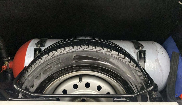 2021 Maruti New Wagon-R LXI CNG (O) 1.0, CNG, Manual, 44,684 km, Spare Tyre