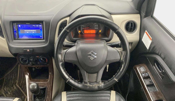 2021 Maruti New Wagon-R LXI CNG (O) 1.0, CNG, Manual, 44,684 km, Steering Wheel Close Up