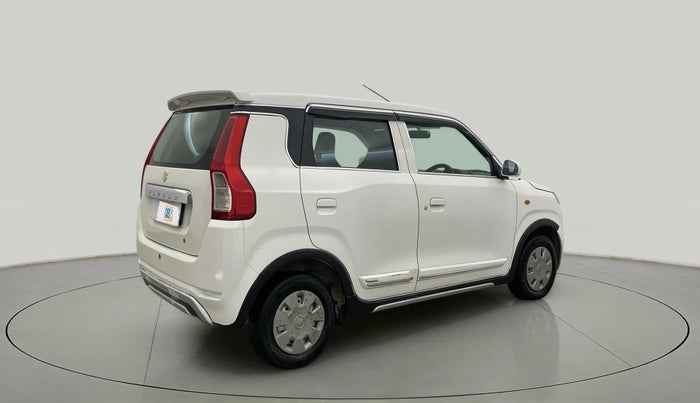 2021 Maruti New Wagon-R LXI CNG (O) 1.0, CNG, Manual, 44,684 km, Right Back Diagonal