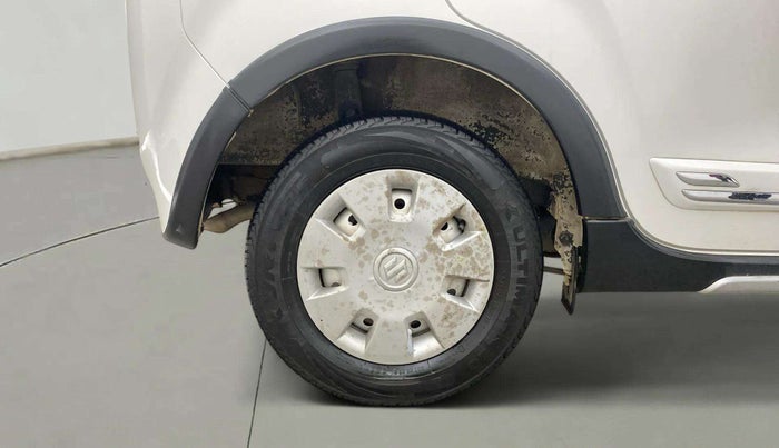 2021 Maruti New Wagon-R LXI CNG (O) 1.0, CNG, Manual, 44,684 km, Right Rear Wheel