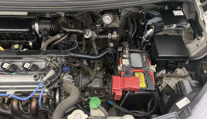 2021 Maruti New Wagon-R LXI CNG (O) 1.0, CNG, Manual, 44,684 km, Engine View - Left