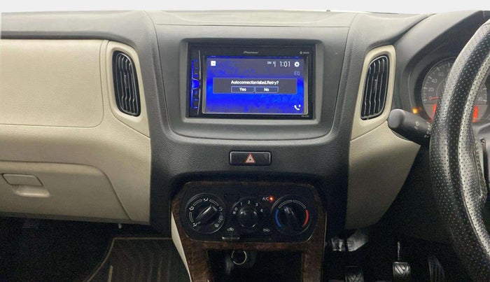 2021 Maruti New Wagon-R LXI CNG (O) 1.0, CNG, Manual, 44,684 km, Air Conditioner