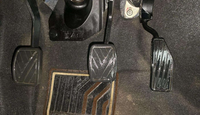 2021 Maruti New Wagon-R LXI CNG (O) 1.0, CNG, Manual, 44,684 km, Pedals