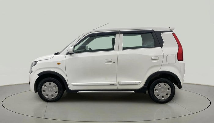 2021 Maruti New Wagon-R LXI CNG (O) 1.0, CNG, Manual, 44,684 km, Left Side
