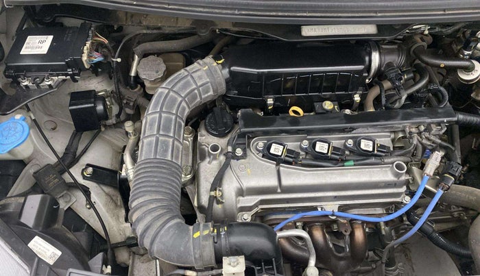 2021 Maruti New Wagon-R LXI CNG (O) 1.0, CNG, Manual, 44,684 km, Engine View