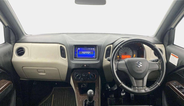 2021 Maruti New Wagon-R LXI CNG (O) 1.0, CNG, Manual, 44,684 km, Dashboard