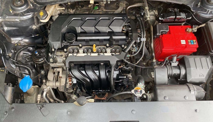 2021 KIA SELTOS HTX IVT 1.5 PETROL, Petrol, Automatic, 93,360 km, Open Bonet