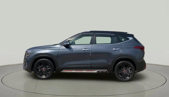 2021 KIA SELTOS HTX IVT 1.5 PETROL, Petrol, Automatic, 93,360 km, Left Side