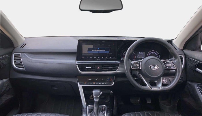 2021 KIA SELTOS HTX IVT 1.5 PETROL, Petrol, Automatic, 93,360 km, Dashboard