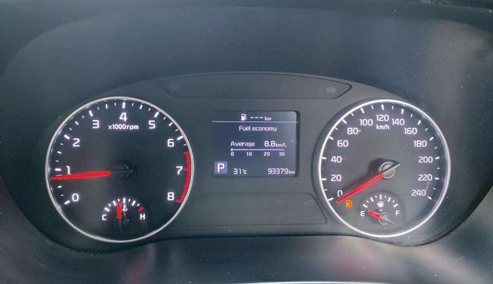 2021 KIA SELTOS HTX IVT 1.5 PETROL, Petrol, Automatic, 93,360 km, Odometer Image