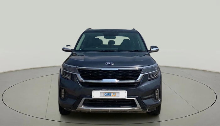 2021 KIA SELTOS HTX IVT 1.5 PETROL, Petrol, Automatic, 93,360 km, Front