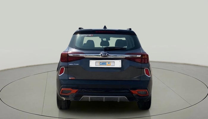 2021 KIA SELTOS HTX IVT 1.5 PETROL, Petrol, Automatic, 93,360 km, Back/Rear