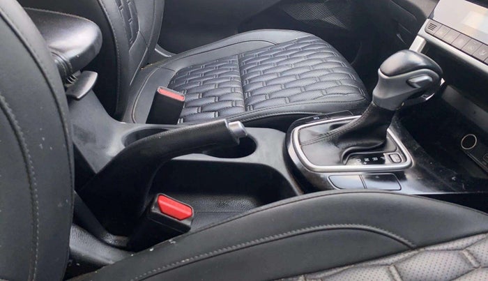 2021 KIA SELTOS HTX IVT 1.5 PETROL, Petrol, Automatic, 93,360 km, Gear Lever