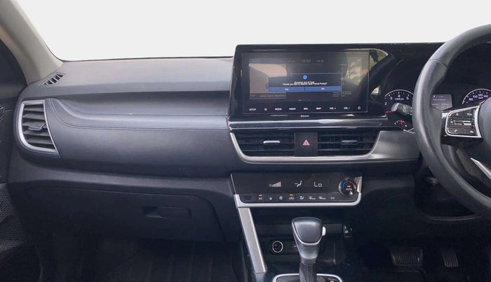 2021 KIA SELTOS HTX IVT 1.5 PETROL, Petrol, Automatic, 93,360 km, Air Conditioner