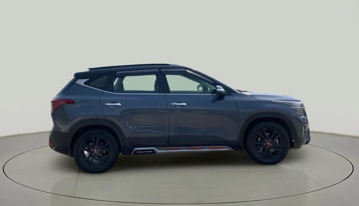 2021 KIA SELTOS HTX IVT 1.5 PETROL, Petrol, Automatic, 93,360 km, Right Side