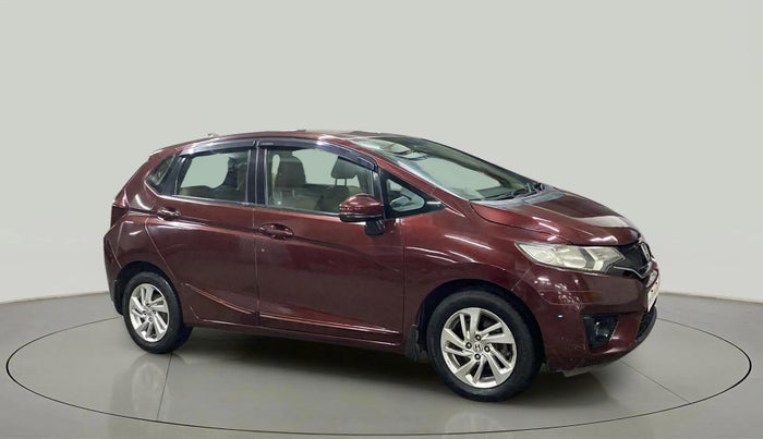 2016 Honda Jazz 1.2L I-VTEC V AT, Petrol, Automatic, 67,404 km, Right Front Diagonal