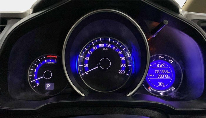 2016 Honda Jazz 1.2L I-VTEC V AT, Petrol, Automatic, 67,404 km, Odometer Image