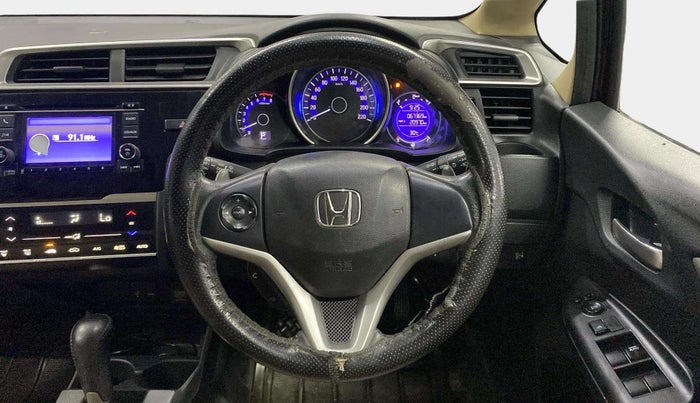 2016 Honda Jazz 1.2L I-VTEC V AT, Petrol, Automatic, 67,404 km, Steering Wheel Close Up