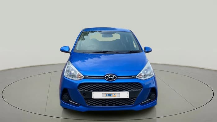 2018 Hyundai Grand i10 MAGNA 1.2 KAPPA VTVT, Petrol, Manual, 64,302 km, Front