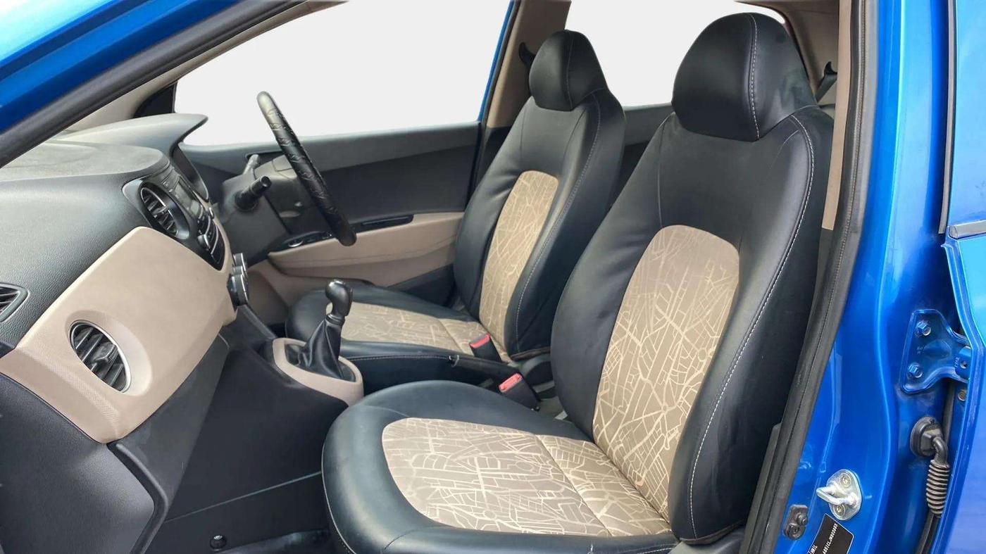 2018 Hyundai Grand i10 MAGNA 1.2 KAPPA VTVT, Petrol, Manual, 64,302 km, Right Side Front Door Cabin