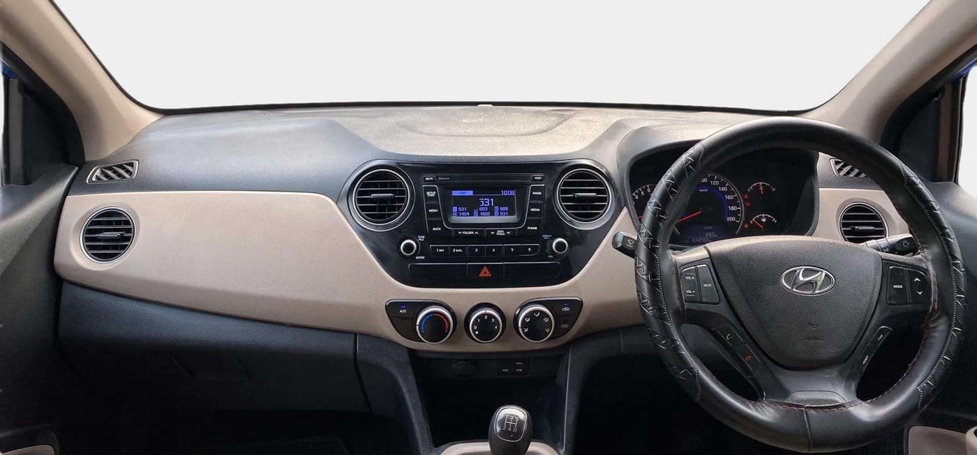 2018 Hyundai Grand i10 MAGNA 1.2 KAPPA VTVT, Petrol, Manual, 64,302 km, Dashboard