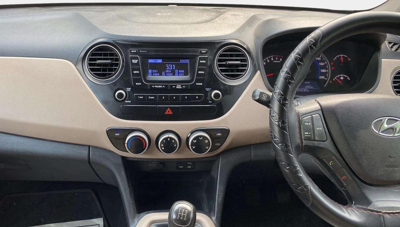 2018 Hyundai Grand i10 MAGNA 1.2 KAPPA VTVT, Petrol, Manual, 64,302 km, Air Conditioner