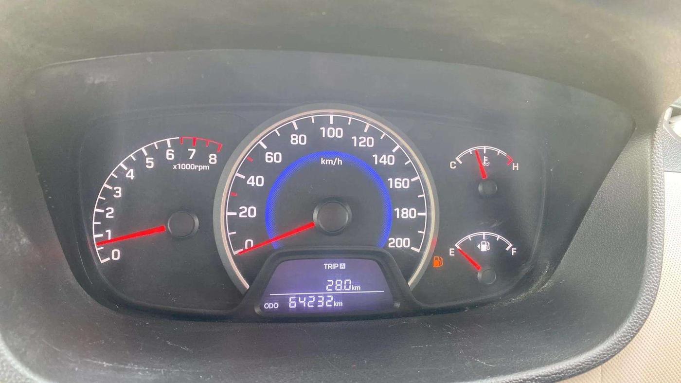 2018 Hyundai Grand i10 MAGNA 1.2 KAPPA VTVT, Petrol, Manual, 64,302 km, Odometer Image