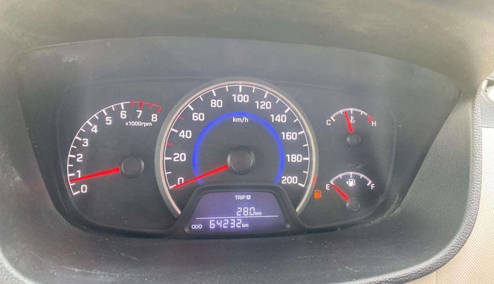 2018 Hyundai Grand i10 MAGNA 1.2 KAPPA VTVT, Petrol, Manual, 64,231 km, Odometer Image
