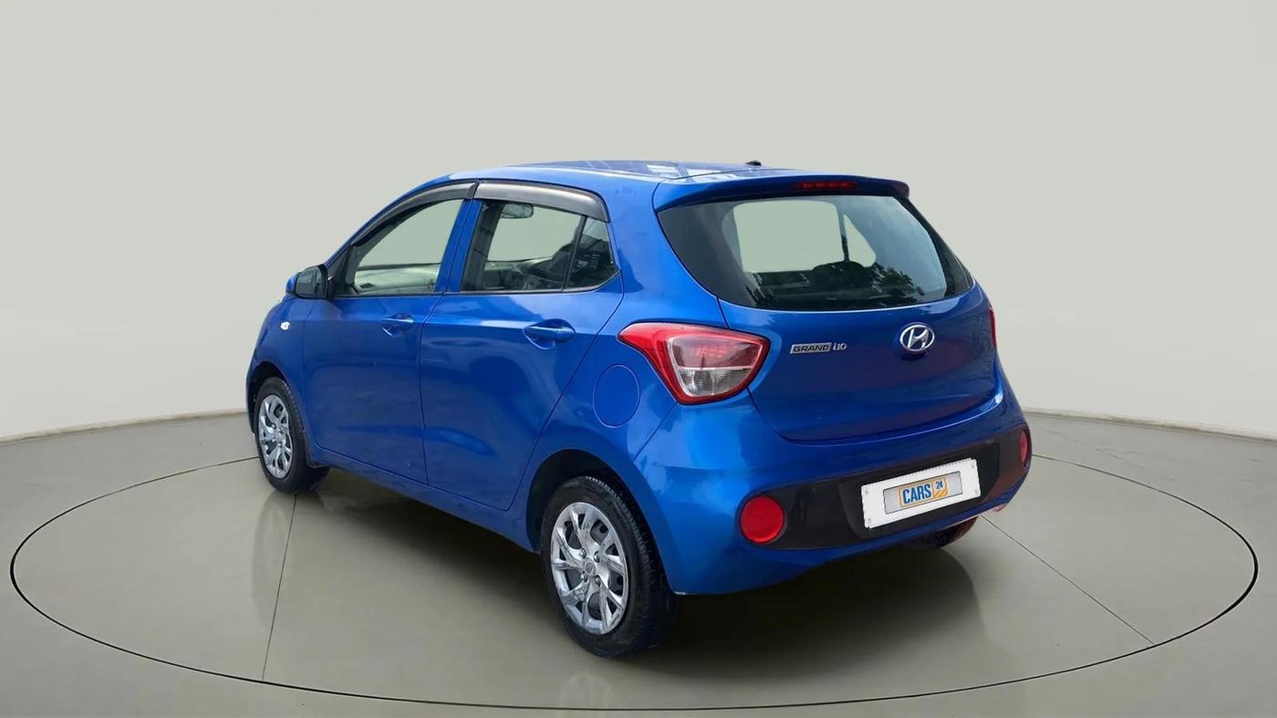 2018 Hyundai Grand i10 MAGNA 1.2 KAPPA VTVT, Petrol, Manual, 64,302 km, Left Back Diagonal