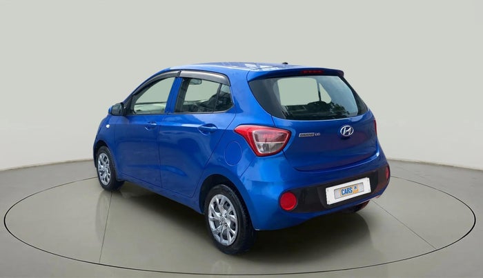 2018 Hyundai Grand i10 MAGNA 1.2 KAPPA VTVT, Petrol, Manual, 64,231 km, Left Back Diagonal
