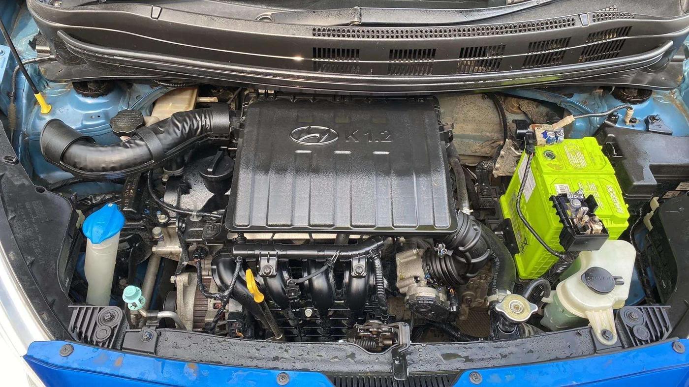 2018 Hyundai Grand i10 MAGNA 1.2 KAPPA VTVT, Petrol, Manual, 64,302 km, Open Bonet