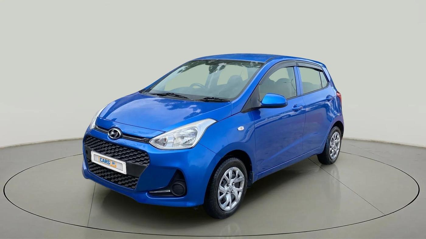2018 Hyundai Grand i10 MAGNA 1.2 KAPPA VTVT, Petrol, Manual, 64,302 km, Left Front Diagonal