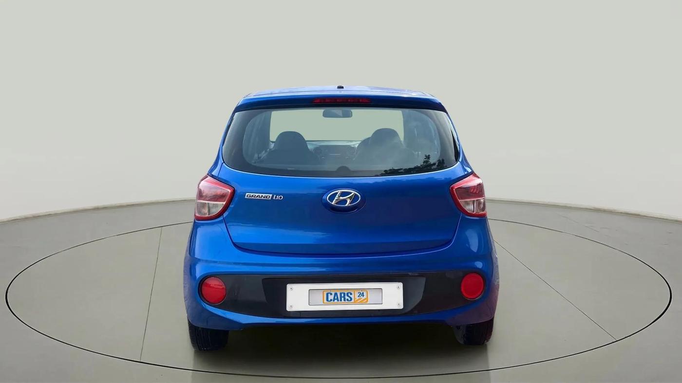 2018 Hyundai Grand i10 MAGNA 1.2 KAPPA VTVT, Petrol, Manual, 64,302 km, Back/Rear