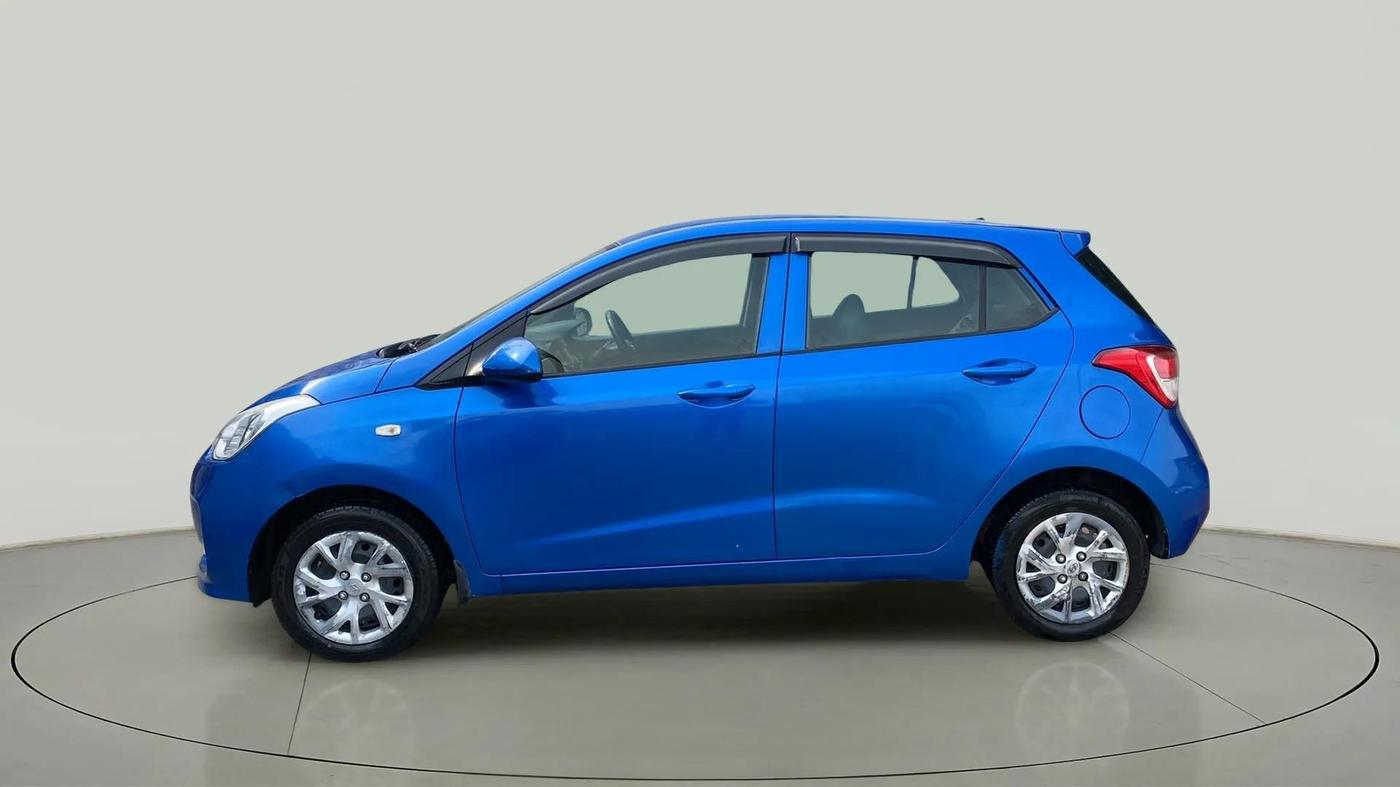 2018 Hyundai Grand i10 MAGNA 1.2 KAPPA VTVT, Petrol, Manual, 64,302 km, Left Side