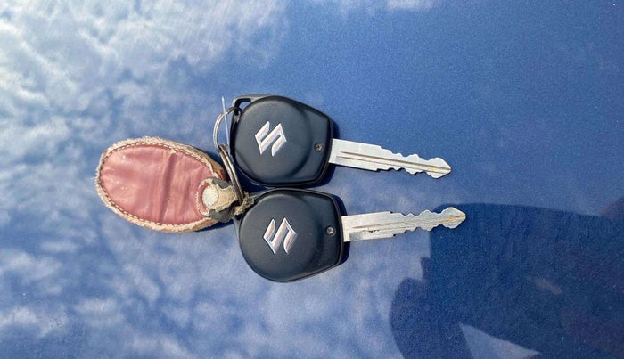 2018 Maruti Baleno DELTA PETROL 1.2, Petrol, Manual, 15,245 km, Key Close Up