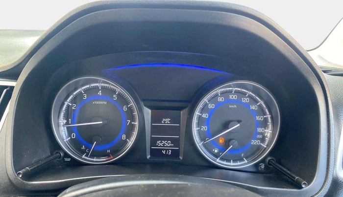 2018 Maruti Baleno DELTA PETROL 1.2, Petrol, Manual, 15,245 km, Odometer Image