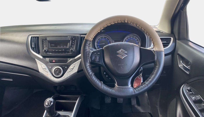2018 Maruti Baleno DELTA PETROL 1.2, Petrol, Manual, 15,245 km, Steering Wheel Close Up