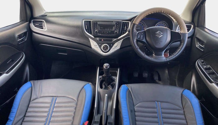 2018 Maruti Baleno DELTA PETROL 1.2, Petrol, Manual, 15,245 km, Dashboard