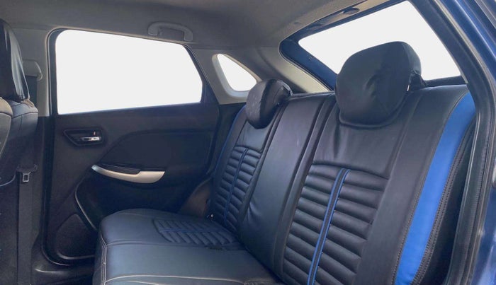 2018 Maruti Baleno DELTA PETROL 1.2, Petrol, Manual, 15,245 km, Right Side Rear Door Cabin