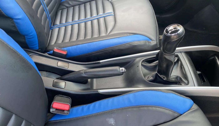 2018 Maruti Baleno DELTA PETROL 1.2, Petrol, Manual, 15,245 km, Gear Lever