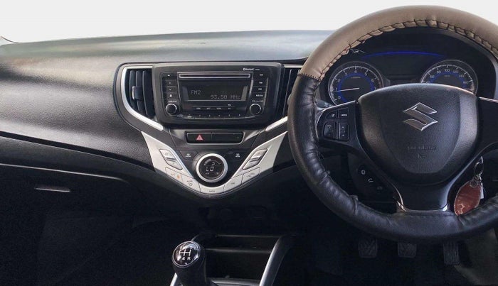 2018 Maruti Baleno DELTA PETROL 1.2, Petrol, Manual, 15,245 km, Air Conditioner