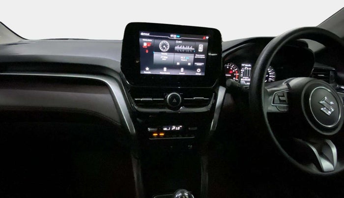 2023 Maruti Grand Vitara ZETA CNG, CNG, Manual, 19,471 km, Air Conditioner