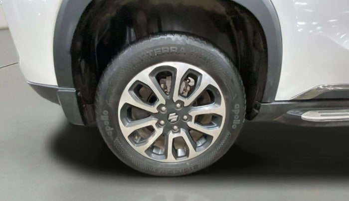 2023 Maruti Grand Vitara ZETA CNG, CNG, Manual, 19,471 km, Right Rear Wheel
