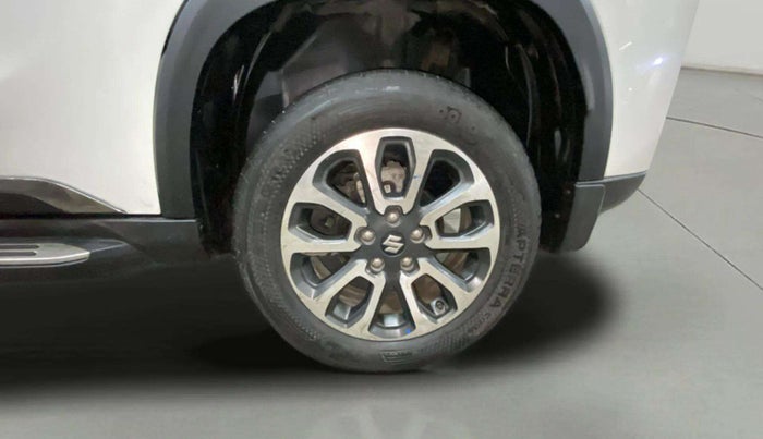 2023 Maruti Grand Vitara ZETA CNG, CNG, Manual, 19,471 km, Left Rear Wheel
