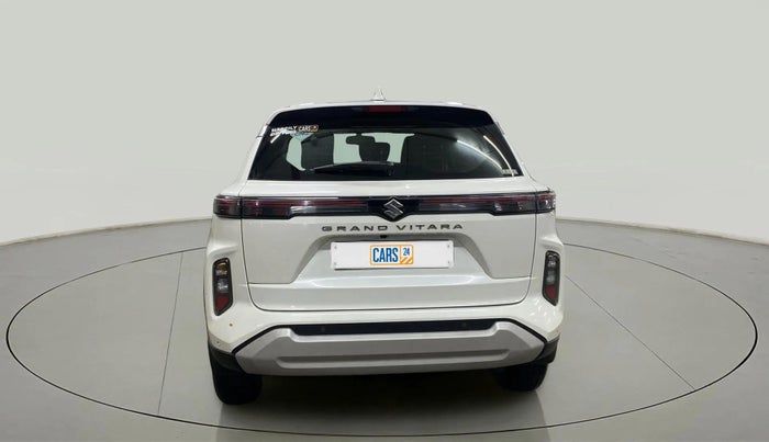 2023 Maruti Grand Vitara ZETA CNG, CNG, Manual, 19,471 km, Back/Rear