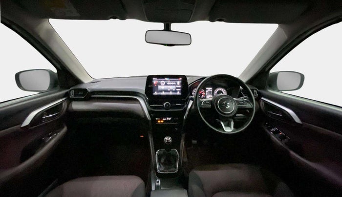 2023 Maruti Grand Vitara ZETA CNG, CNG, Manual, 19,471 km, Dashboard