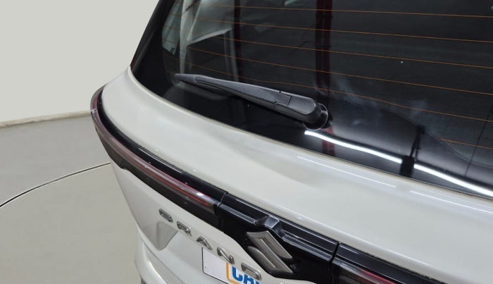 2023 Maruti Grand Vitara ZETA CNG, CNG, Manual, 19,471 km, Rear Wiper